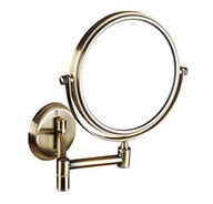 BEMETA 106101697 RETRO bronzové kúpeľňové zrkadlo