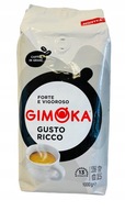 Zrnková káva Gimoka gusto ricco bianco 1kg Zrnková káva Gimoka gusto ricco bianco 1kg