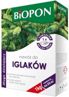 Dlhodobo pôsobiace hnojivo pre ihličnany 1kg Biopon