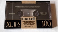 Maxell XLII-S 100 1988 USA 1ks,