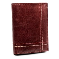 Bordová pánska peňaženka originál koža Always Wild