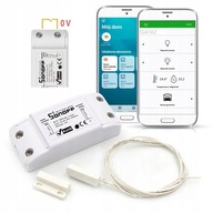 Sonoff Basic pre Gates, bez napätia S WiFi senzorom zámku/otvorenia Sonoff Basic pre Gates, bez napätia S WiFi senzorom zámku/otvorenia