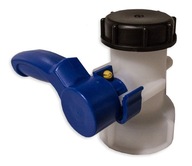 ČEPEĽOVÝ VENTIL fi-60 PRE 1000L IBC NÁDRŽ - NOVÝ