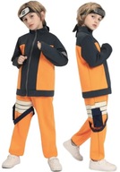 OUTFIT KOSTÝM UZUMAKI AKATSUKI NARUTO ANIME ŠATY 122/128 CM OUTFIT KOSTÝM UZUMAKI AKATSUKI NARUTO ANIME ŠATY 122/128 CM