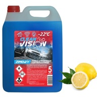 Clean Vision kvapalina do ostrekovačov zimná -22*C 5 litrov