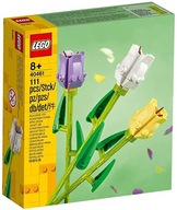 LEGO Tulips 40461 LEGO kocky kvety