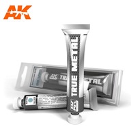 AK INTERACTIVE 458 TRUE METAL - STRIEBRO 20ml AK INTERACTIVE 458 TRUE METAL - STRIEBRO 20ml