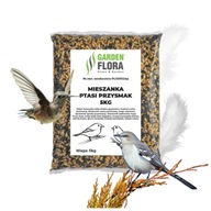 Potraviny slnečnicové zrno pre kŕmenie pre divoké zimné vtáky 5 kg Potraviny slnečnicové zrno pre kŕmenie pre divoké zimné vtáky 5 kg