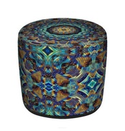Bertoni Pouffe Roller Codura GR Barcelona - 40x40 cm Bertoni Pouffe Roller Codura GR Barcelona - 40x40 cm