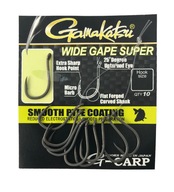 Gamakatsu G-Carp Wide Gape Super Háčiky veľkosť 6