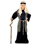 SAINT JOSEPH outfit čierny kostým NATIVE 110/116 SAINT JOSEPH outfit čierny kostým NATIVE 110/116