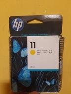 HP 11 žltá atramentová kazeta C4838A HP 11 žltá atramentová kazeta C4838A