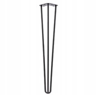 Kovové nohy Nohy vlásenka noha stola 71 cm Kovové nohy Nohy vlásenka noha stola 71 cm