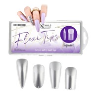 Nails Company Nástavce na nechty s vreckom Priehľadné formy na nechty, z ktorých si môžete vybrať Nails Company Nástavce na nechty s vreckom Priehľadné formy na nechty, z ktorých si môžete vybrať