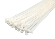 Sťahovací pásik biely 430x4,8mm sťahovací pásik 430 1 bal Sťahovací pásik biely 430x4,8mm sťahovací pásik 430 1 bal