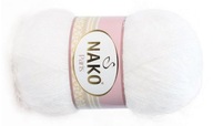 Priadza NAKO PARIS, farba 208 / biela Priadza NAKO PARIS, farba 208 / biela