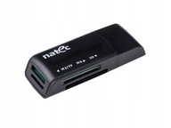 NATEC ANT ČÍTAČKA PAMÄŤOVÝCH KARIET USB SD/SDHC/XC micr NATEC ANT ČÍTAČKA PAMÄŤOVÝCH KARIET USB SD/SDHC/XC micr