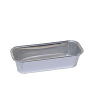 HLINÍKOVÉ FORMY NA PEČENIE 600ml R61G 100 ks HLINÍKOVÉ FORMY NA PEČENIE 600ml R61G 100 ks