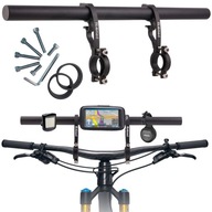 Držiak na riadidlá bicykla na zvonček, navigáciu, predlžovací adaptér 40cm Držiak na riadidlá bicykla na zvonček, navigáciu, predlžovací adaptér 40cm