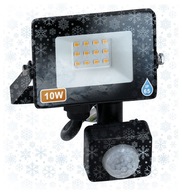 Halogénová LED s pohybovým senzorom 10W 850LM Halogénová LED s pohybovým senzorom 10W 850LM