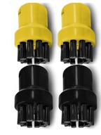 Sada kief 2 + 2 žltá a čierna na parný hrniec Karcher SC 1 2 3 4 5 Sada kief 2 + 2 žltá a čierna na parný hrniec Karcher SC 1 2 3 4 5