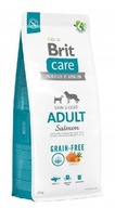 Brit Care Bezobilné krmivo pre dospelých losos pre psov Losos 12 kg Brit Care Bezobilné krmivo pre dospelých losos pre psov Losos 12 kg