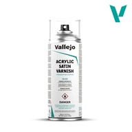 Vallejo 28532 Akrylový saténový lak v spreji 400 ml