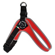 POSTROJ pre psa Jack Russell Jazvečík 43-58cm TRE PONTI červený veľkosť 2,5 POSTROJ pre psa Jack Russell Jazvečík 43-58cm TRE PONTI červený veľkosť 2,5