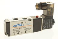 SOLENOIDOVÝ VENTIL AIRTAC 4V110-06 FG 5/2 - 1/8- 12 V DC SOLENOIDOVÝ VENTIL AIRTAC 4V110-06 FG 5/2 - 1/8- 12 V DC