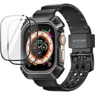 Puzdro s remienkom + sklo Supcase pre Apple Watch Ultra Puzdro s remienkom + sklo Supcase pre Apple Watch Ultra