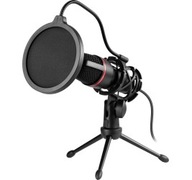 Mikrofon Defender GMC 300 Czarny - dla stremera