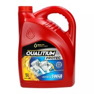Motorový olej Qualitium Protec 5W-40 5L