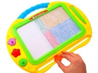 Farebné čmáranice + 3x pečiatka + stylus Farebné čmáranice + 3x pečiatka + stylus