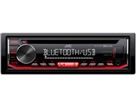 1-dinové rádio JVC KD-R794BT Flac s USB AUX CD BT