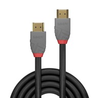 Lindy 36953 HDMI 2.1 Ultra vysokorýchlostný Anthra linkový kábel 8K, 10K 48Gbps 2m