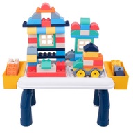 DUMEL SOFT BLOCKS STÔL S BLOKMI PRE DETI DUMI BLOCKS 18M+ DUMEL SOFT BLOCKS STÔL S BLOKMI PRE DETI DUMI BLOCKS 18M+