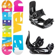 Snowboard Raven Infinity 151cm + viazanie MP180