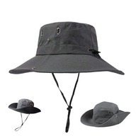 RYBÁRSKY KLOBÚBOK UV OCHRANA NASTAVITEĽNÁ 54-60CM ŠEDÁ RYBÁRSKY KLOBÚBOK UV OCHRANA NASTAVITEĽNÁ 54-60CM ŠEDÁ