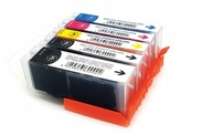 5x atrament pre CANON Pixma TS6150 TS6151 TR7550 TR8550 5x atrament pre CANON Pixma TS6150 TS6151 TR7550 TR8550