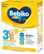 Bebiko Junior 3 NUTRIflor Expert vanilka 600g