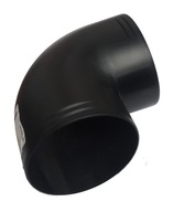 KONEKTOR KOLENA 90 STUPŇOV ČIERNA FI 90mm 1320706A KONEKTOR KOLENA 90 STUPŇOV ČIERNA FI 90mm 1320706A