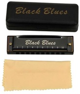 Diatonická harmonika Blues Black G BLACK