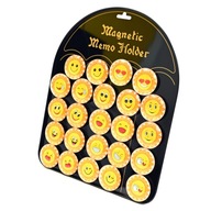 SADA MAGNETOV NA SKLENÚ CHLADNIČKU EMOJI EMOTIONS 24 SADA MAGNETOV NA SKLENÚ CHLADNIČKU EMOJI EMOTIONS 24