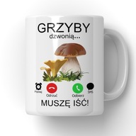 Hrnček už musím ísť.Huby volajú Hrnček už musím ísť.Huby volajú