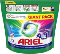 Ariel All in 1 Color Laundry Capsules 72 ks