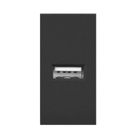 Modulárny port s OR-GM-9010/B/USB USB nabíjačkou Modulárny port s OR-GM-9010/B/USB USB nabíjačkou