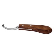 ŠTART Nôž na tvrdé kopyto s drevenou rukoväťou - ľavý
