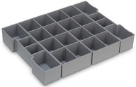 Vložka do boxu L-BOXX 102 sada pre box K3 LB 102 BSS SORTIMO Vložka do boxu L-BOXX 102 sada pre box K3 LB 102 BSS SORTIMO