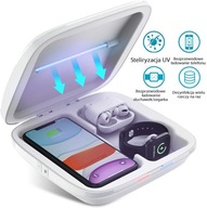 Nabíjacia stanica pre smartfóny iPhone UV sterilizácia