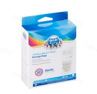 CANPOL sterilné vrecká 20 ks. 150 ml CANPOL sterilné vrecká 20 ks. 150 ml